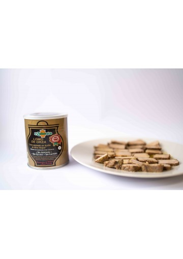 Lomo de Orza en Aceite de Oliva Virgen Extra, Tmño/850 gr.