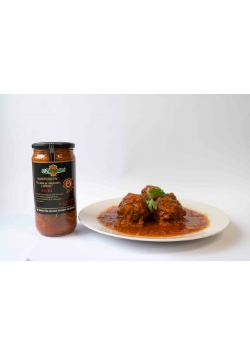 Farce de porc et de pignons à la sauce aux amandes, 700 gr.